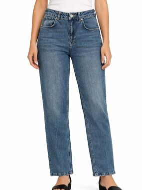 BDG Urban Outfitters High-Rise Straight Jeans Size 31 (30.5x30)
DD